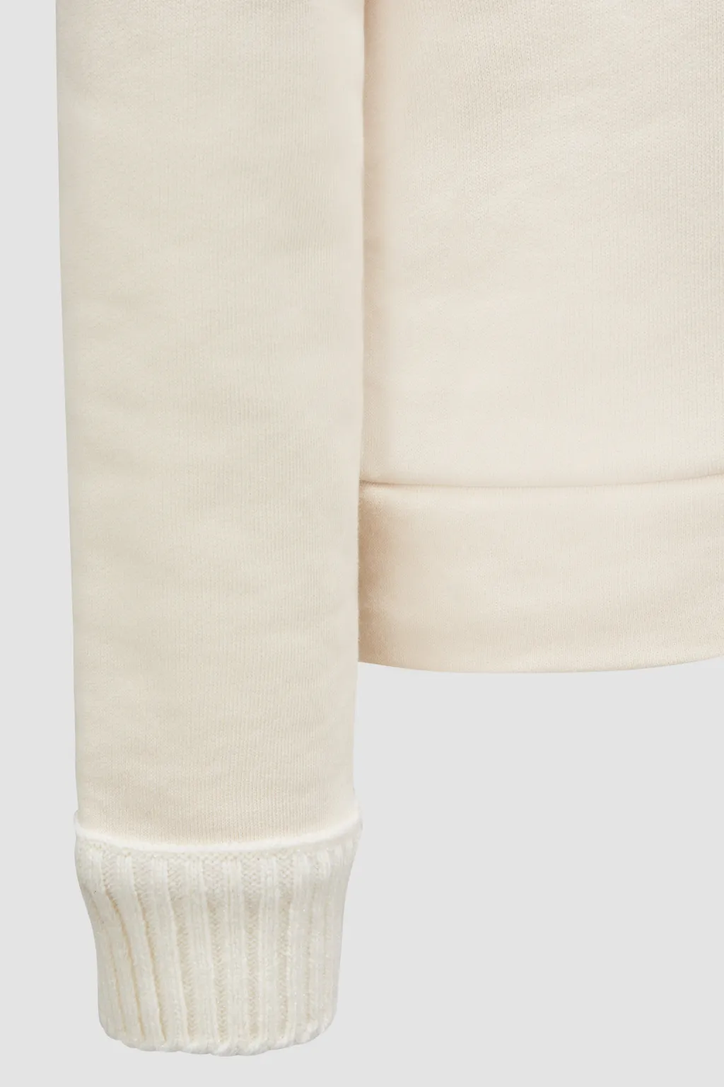 Teddy Bear Motif Sweatshirt