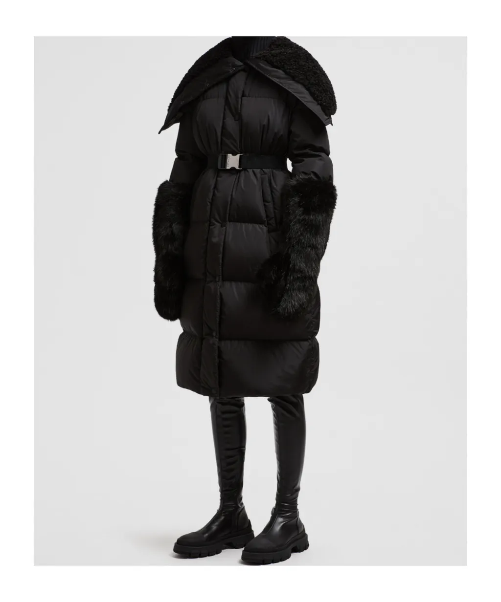 Bruneaux Long Down Jacket