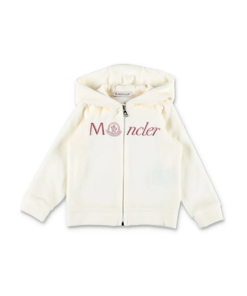 Logo Embroidered Track Suit