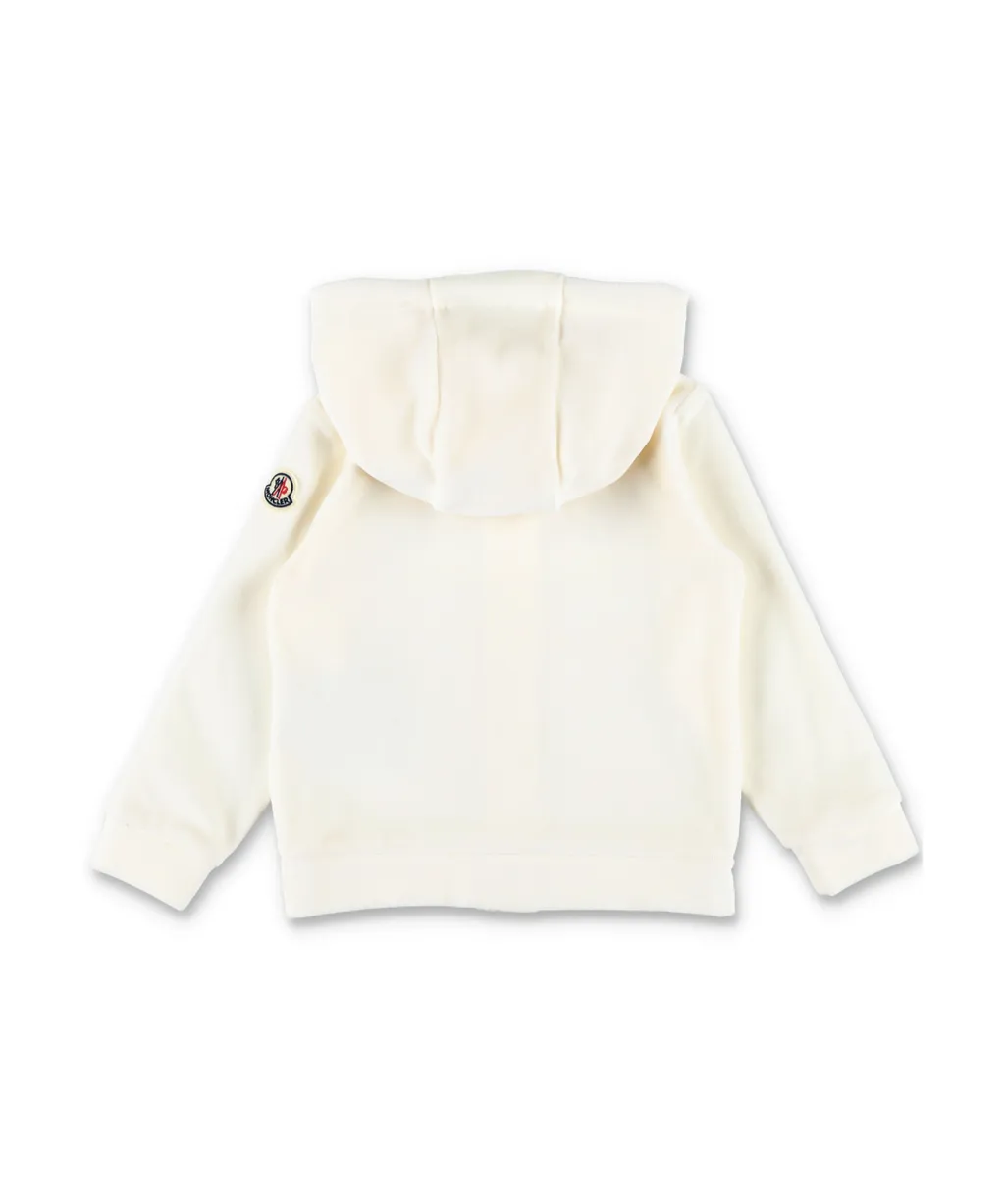 Logo Embroidered Track Suit