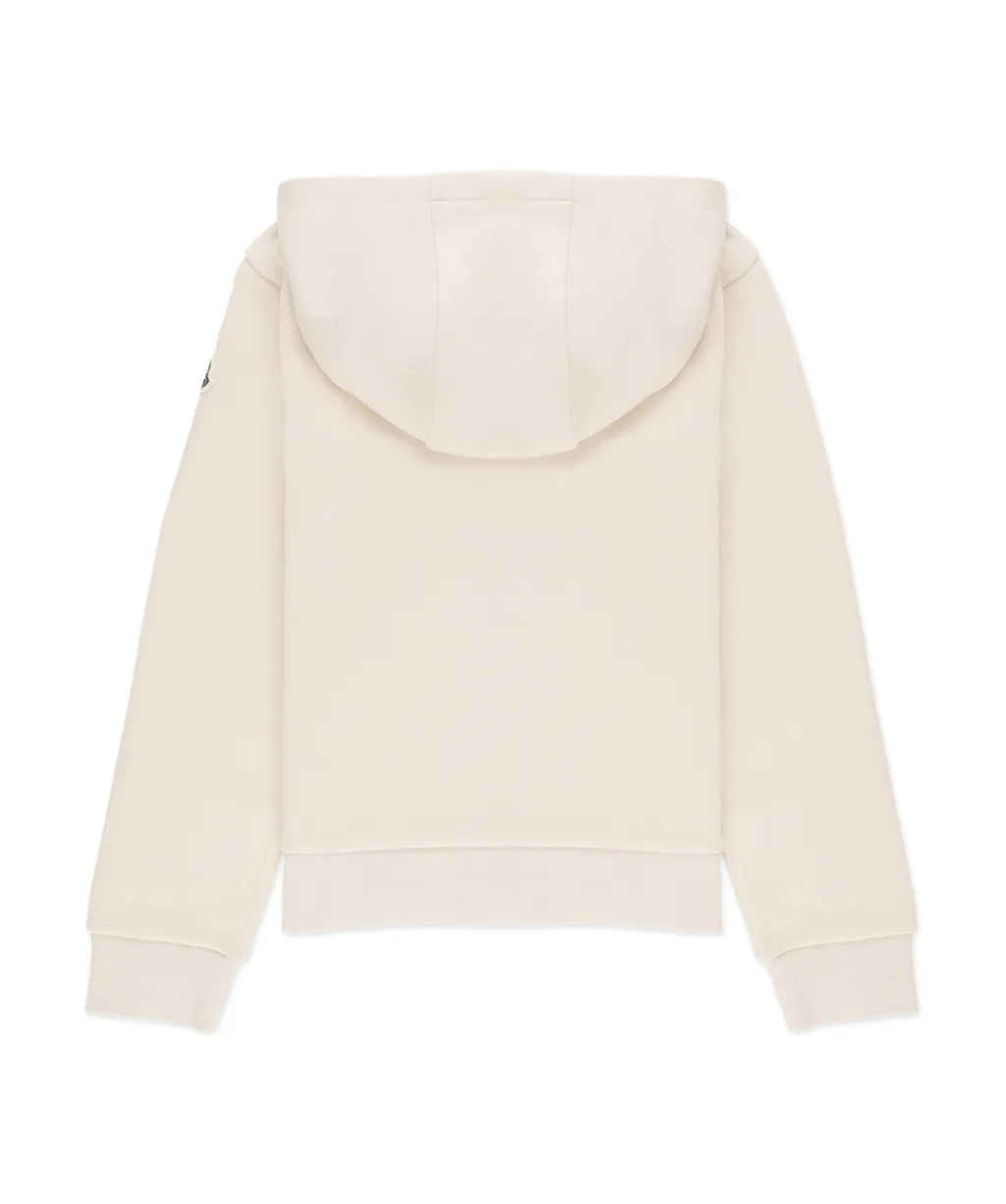 Logo Embellished Hoodie