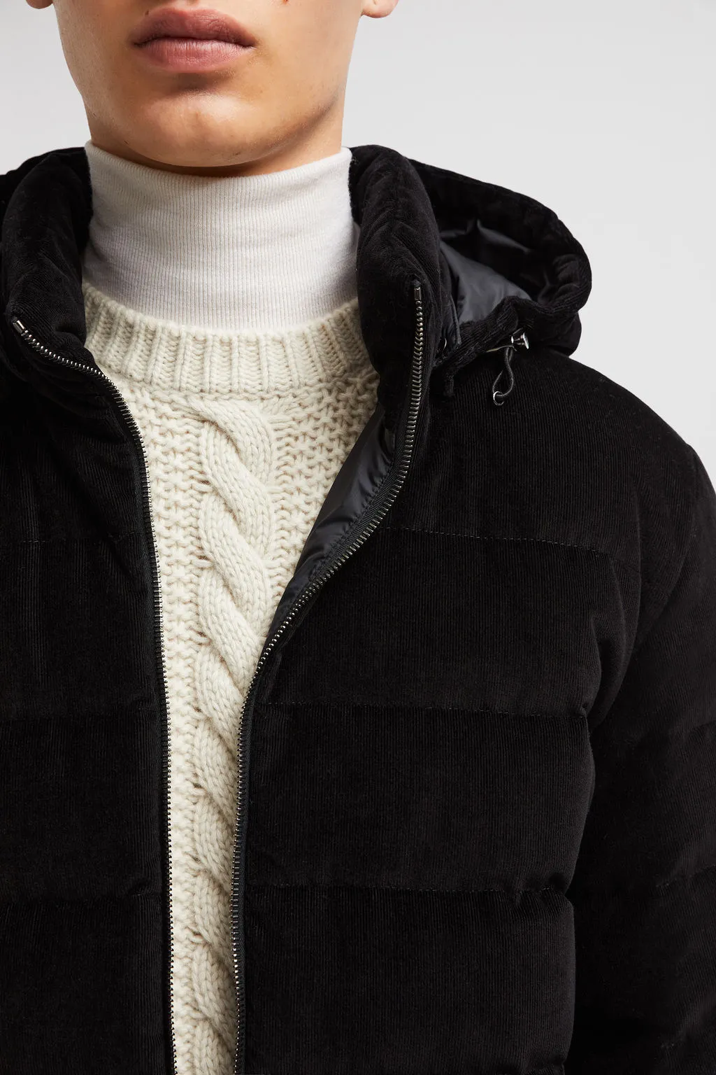 Zip-Up Padded Jacket