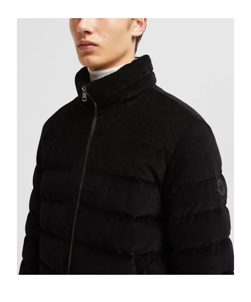 Zip-Up Padded Jacket