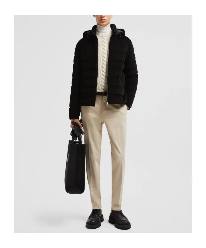 Zip-Up Padded Jacket