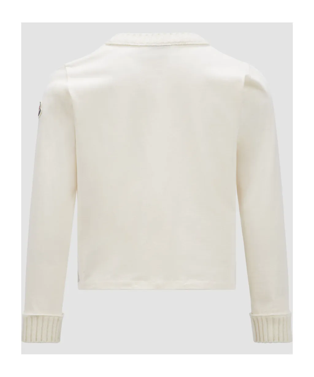 Logo Patch Crewneck T-Shirt