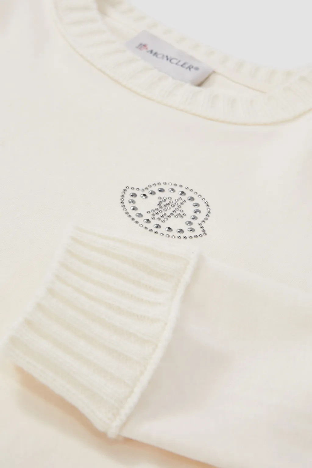 Logo Patch Crewneck T-Shirt