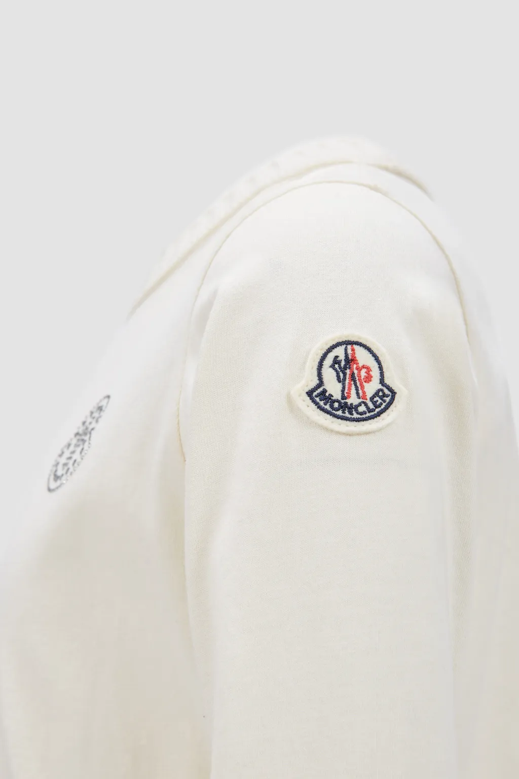 Logo Patch Crewneck T-Shirt