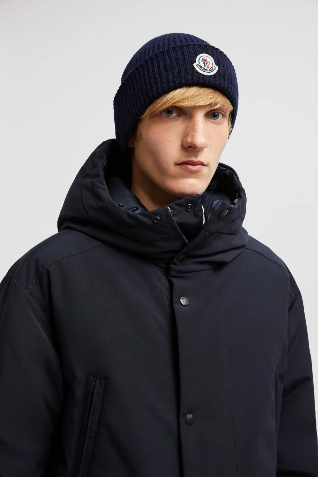 Logo Patch Beanie