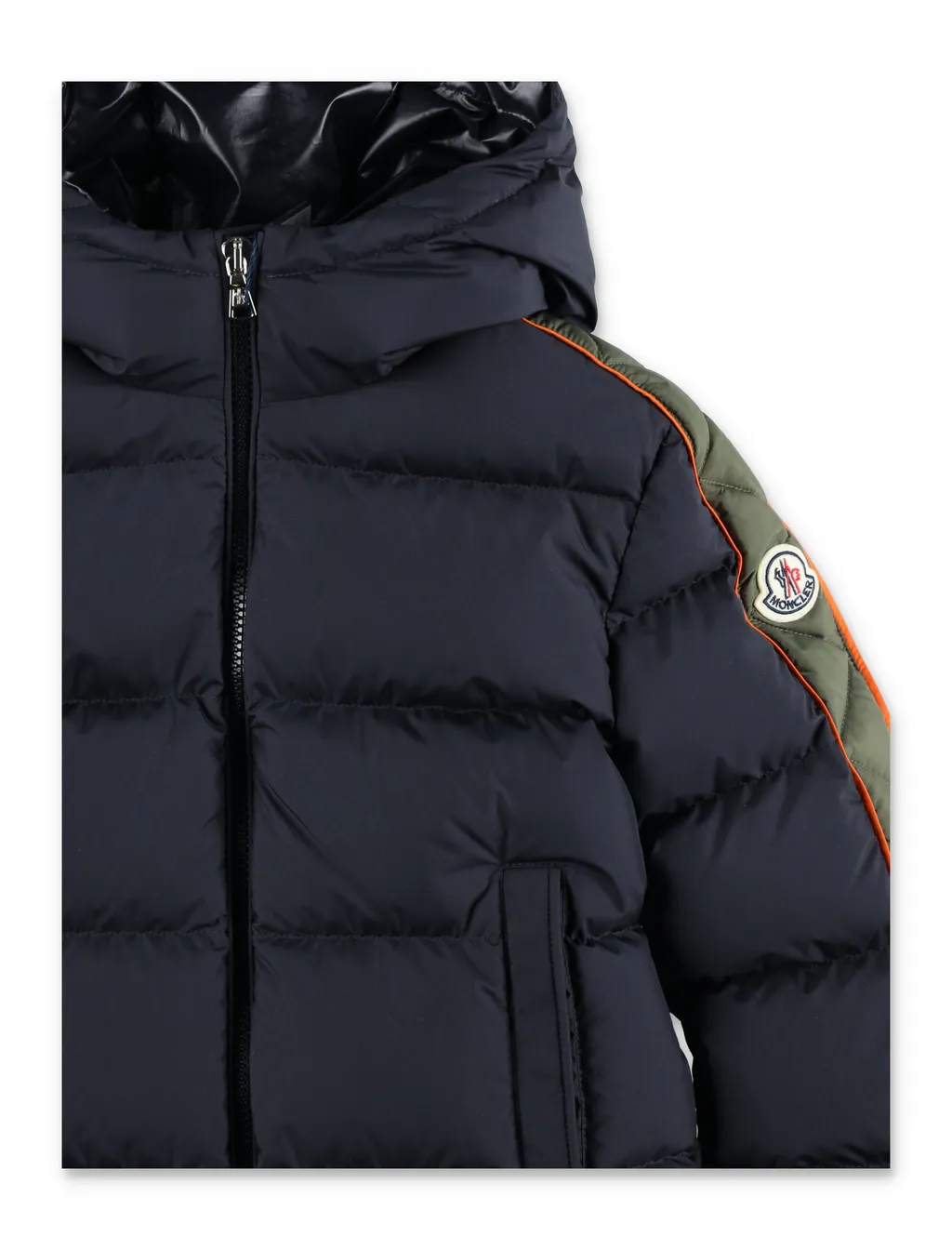 Logo Down Jacket