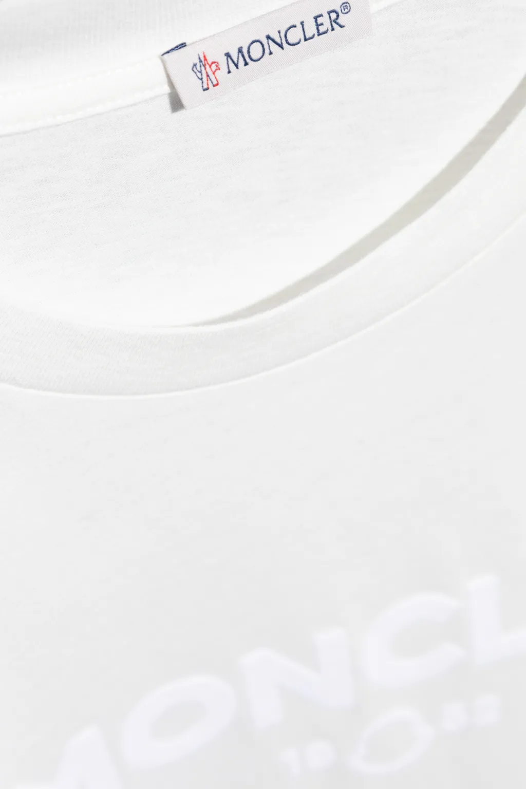 Logo Detailed Crewneck T-Shirt
