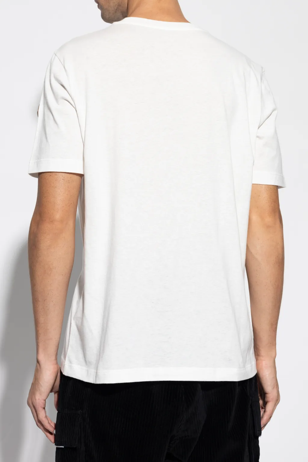 Logo Detailed Crewneck T-Shirt
