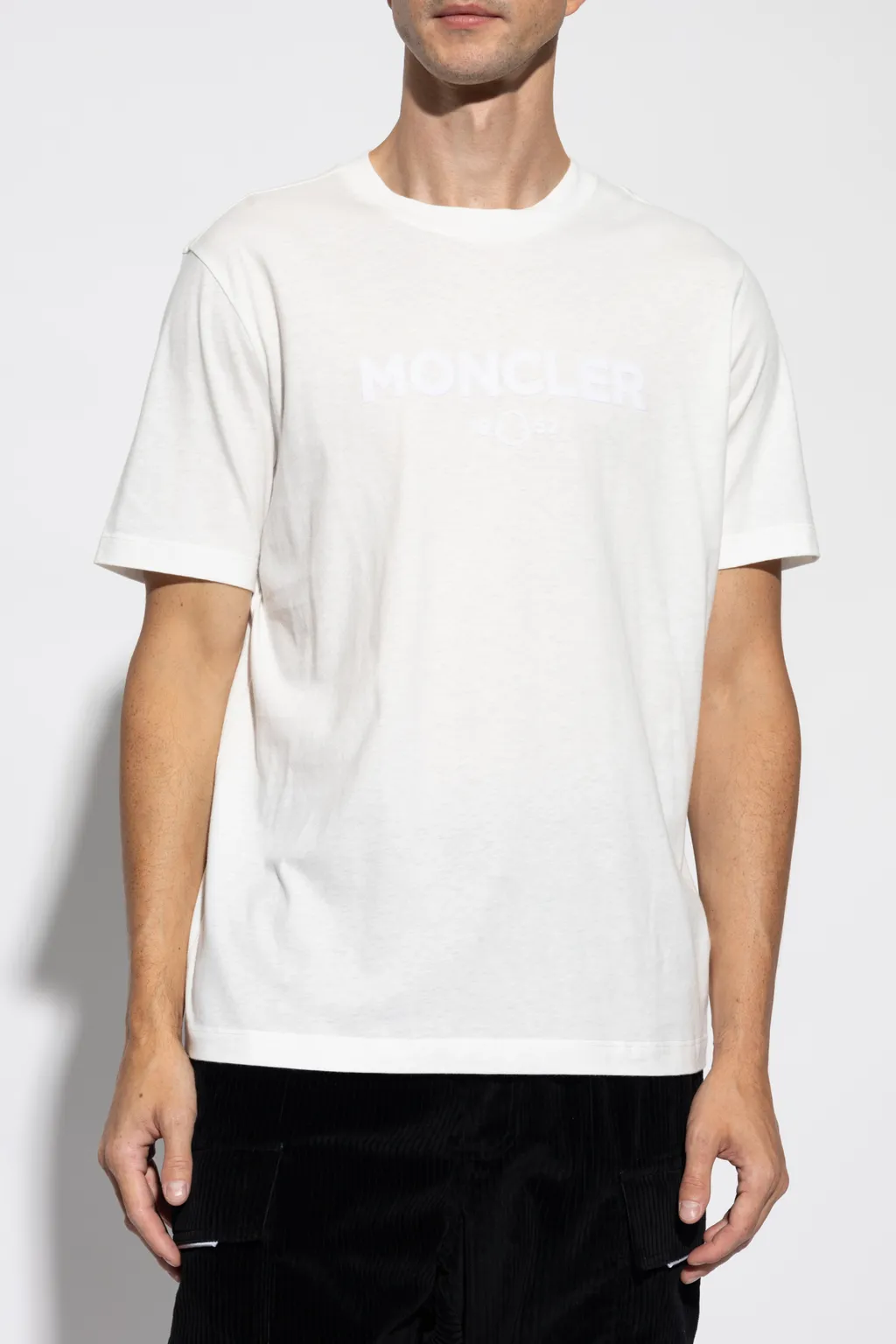 Logo Detailed Crewneck T-Shirt