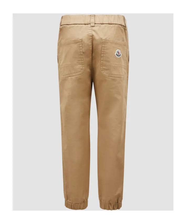 Gabardine Trousers