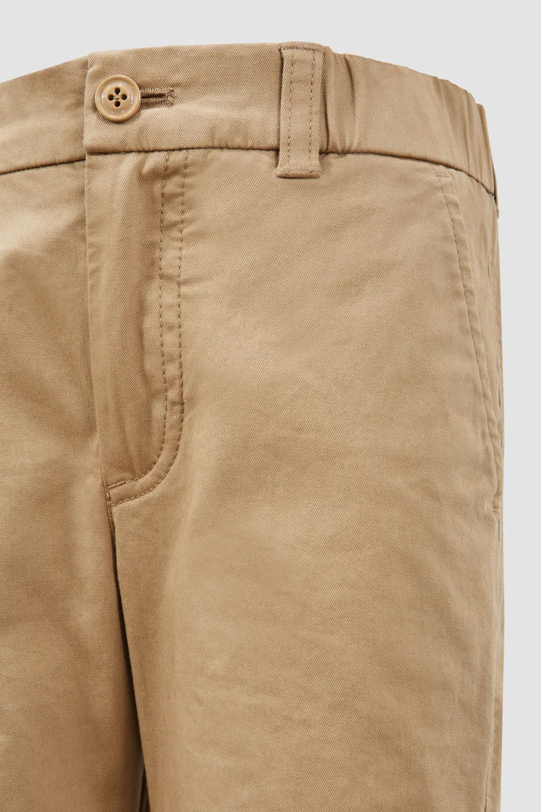 Gabardine Trousers