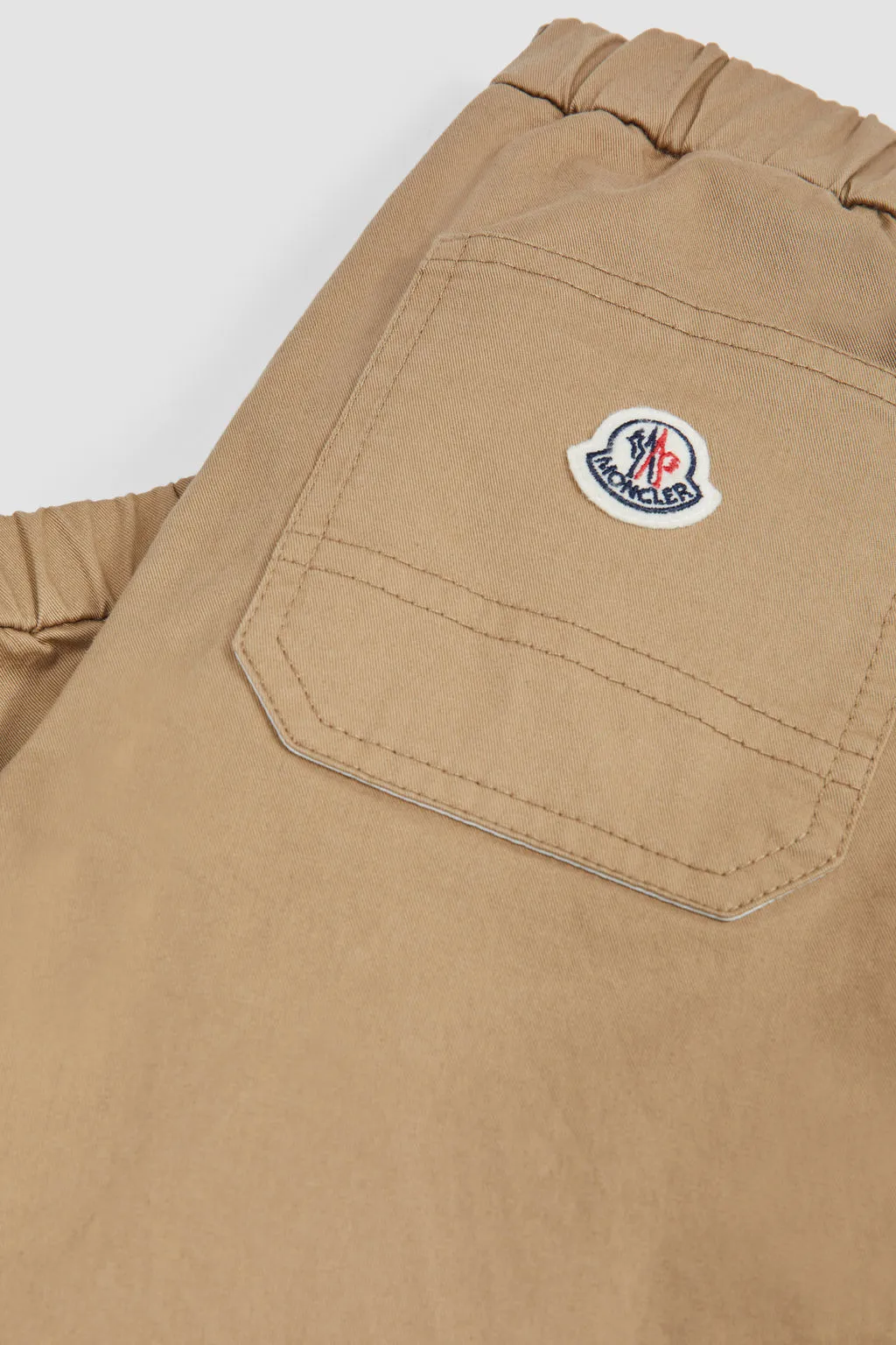 Gabardine Trousers