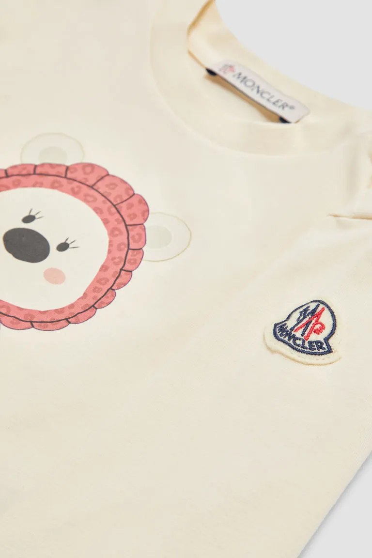 Logo Printed Long-Sleeved T-Shirt