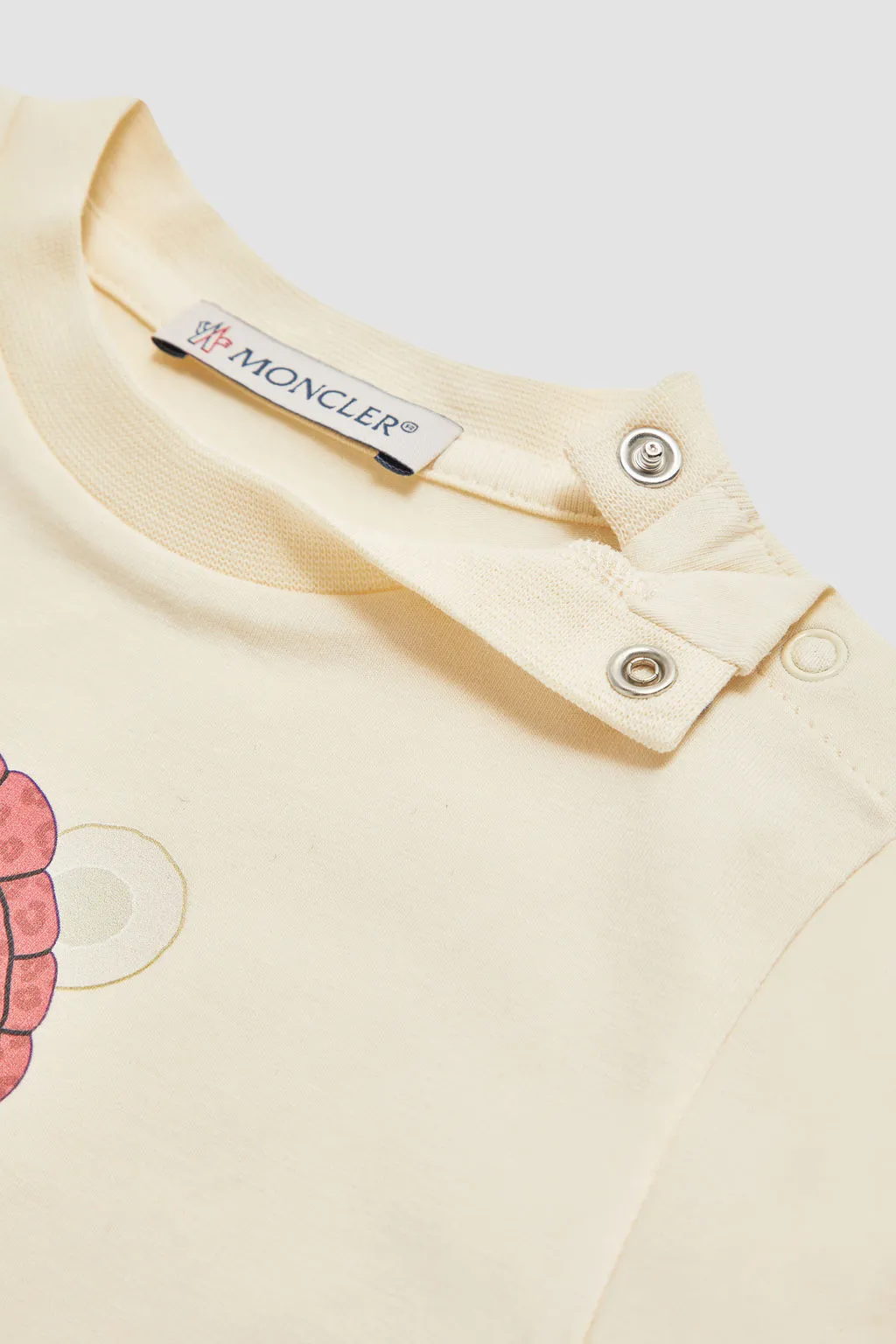 Logo Printed Long-Sleeved T-Shirt