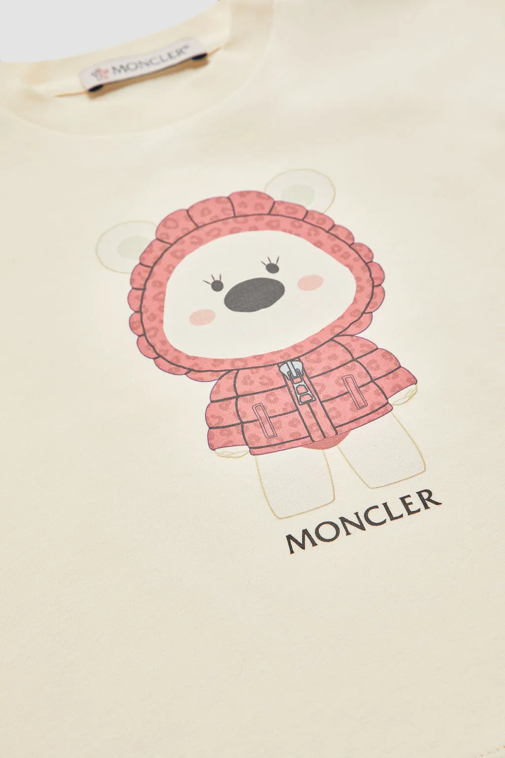 Logo Printed Long-Sleeved T-Shirt