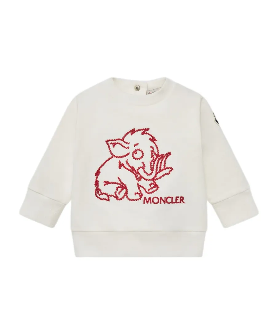 Embroidered Sweatshirt