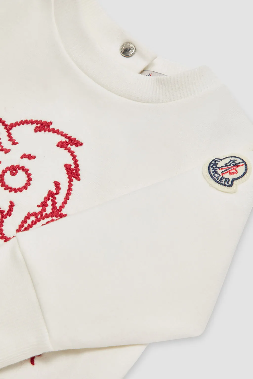 Embroidered Sweatshirt