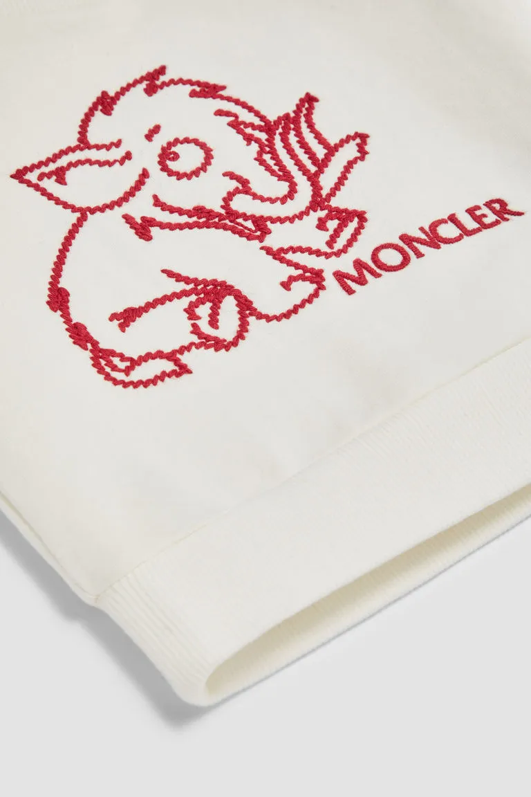 Embroidered Sweatshirt