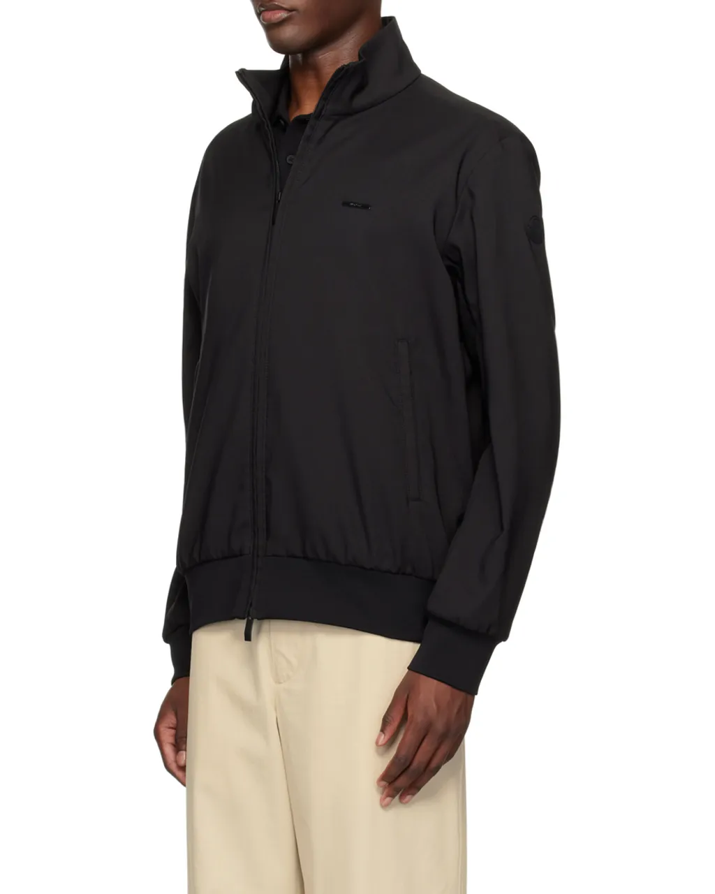 Brentei Zipper Casual Jacket