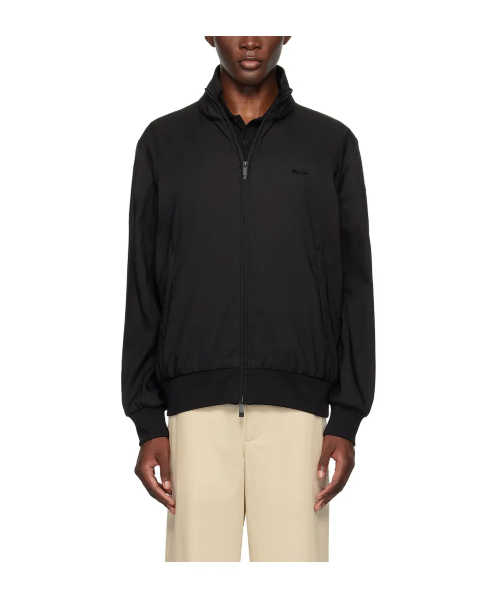 Brentei Zipper Casual Jacket