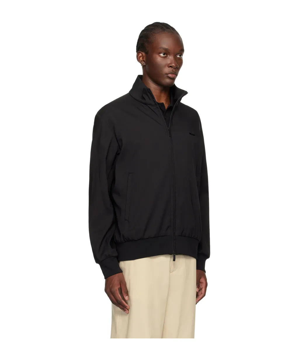 Brentei Zipper Casual Jacket