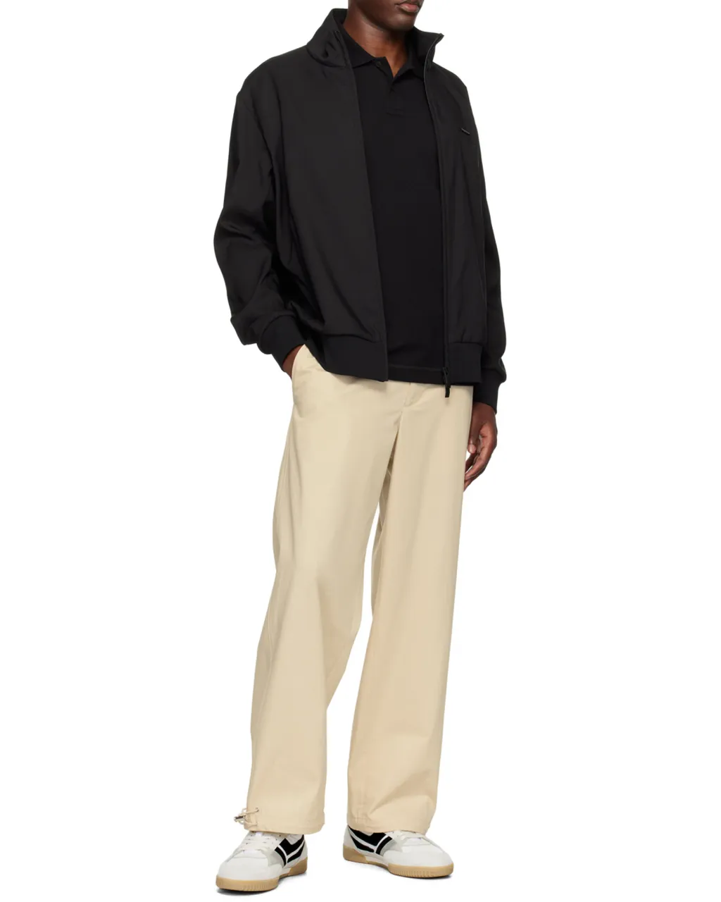 Brentei Zipper Casual Jacket