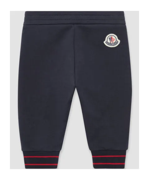 Logo Patch Sweatpants