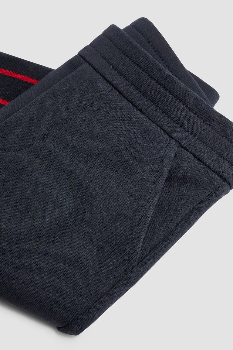 Logo Patch Sweatpants