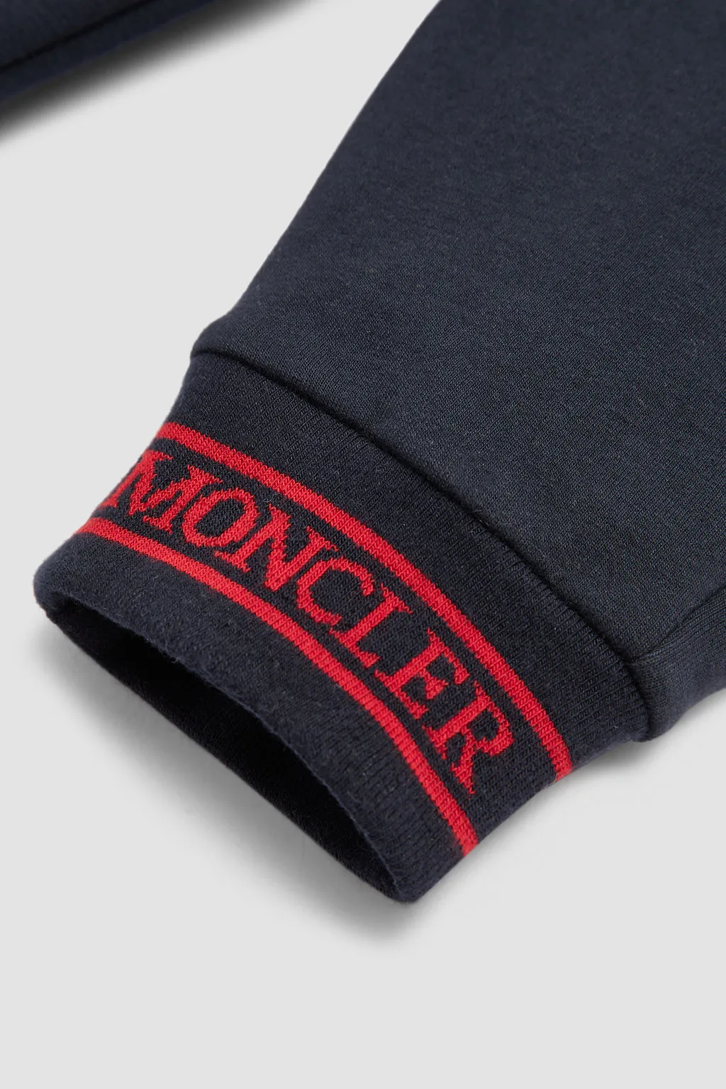 Logo Patch Sweatpants