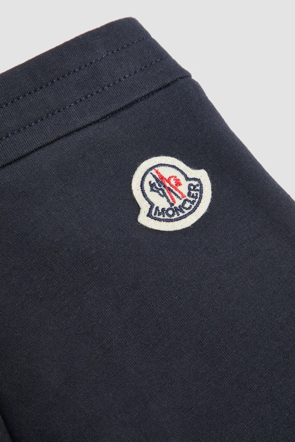 Logo Patch Sweatpants