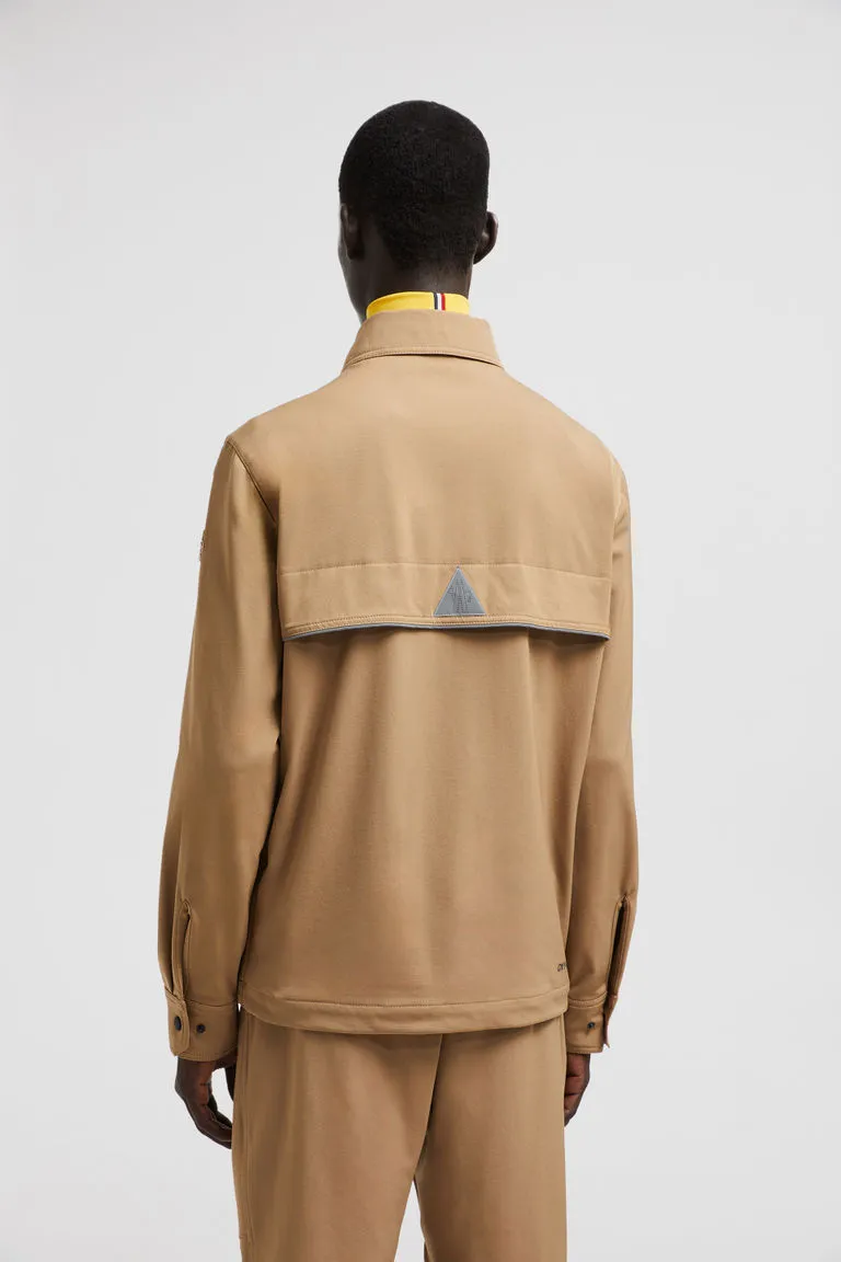 Grenoble Logo Patch Shirt Jacket