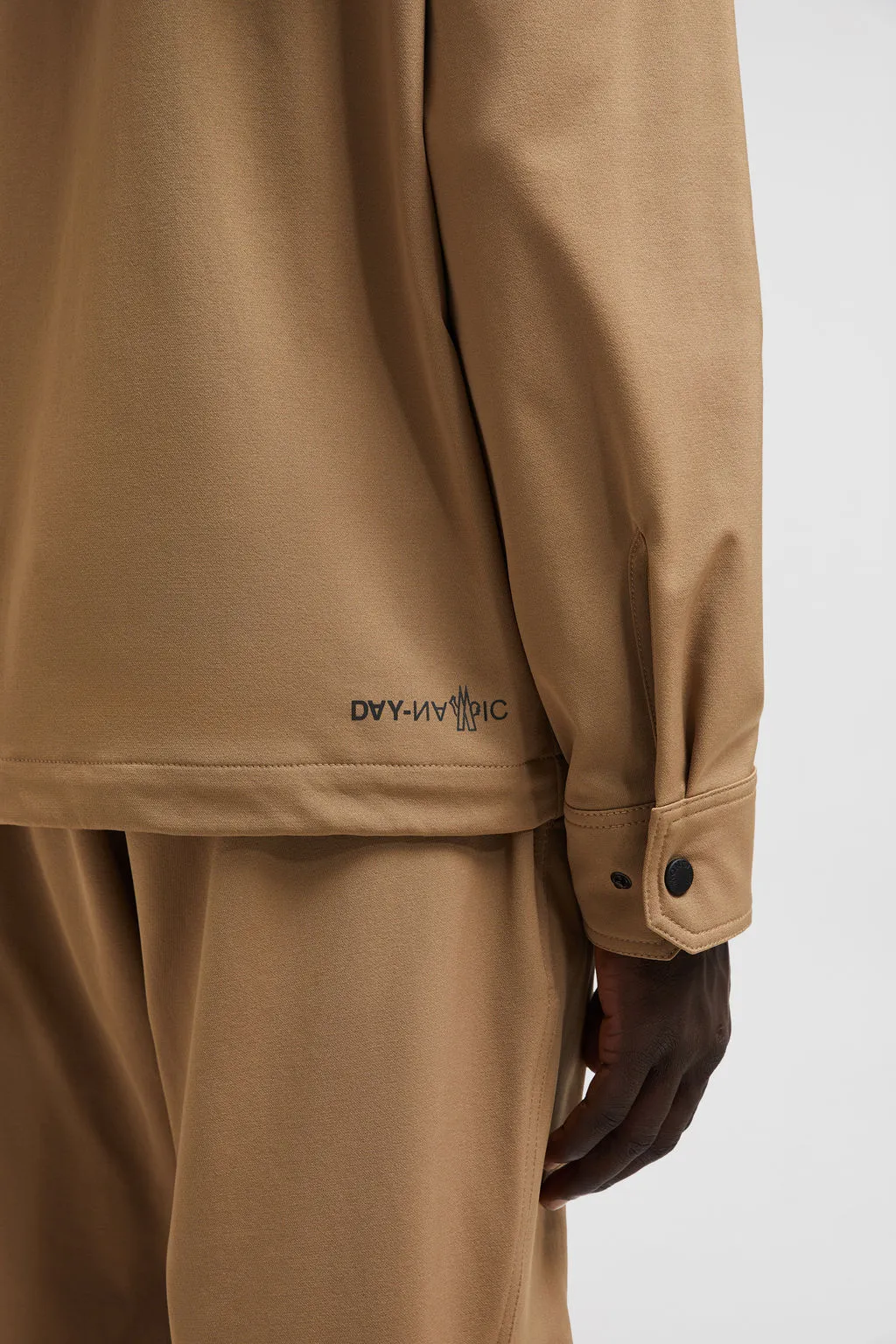Grenoble Logo Patch Shirt Jacket