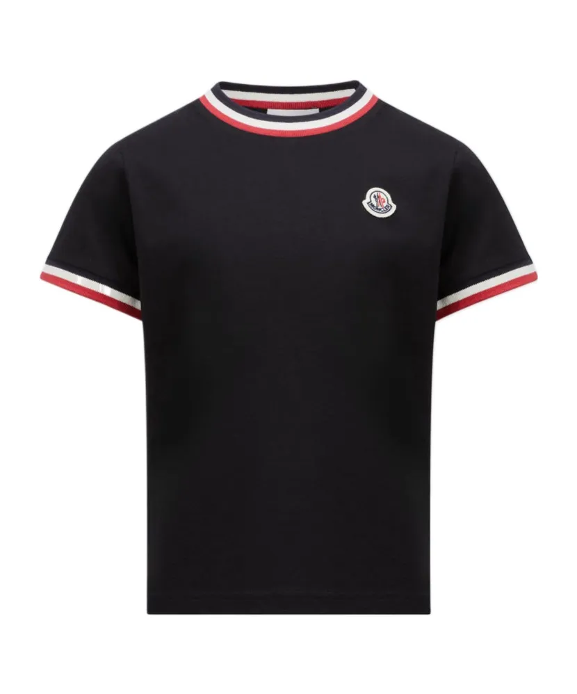 Tricolor Logo Patch T-Shirt