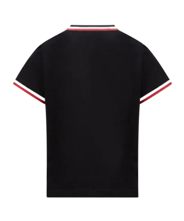 Tricolor Logo Patch T-Shirt