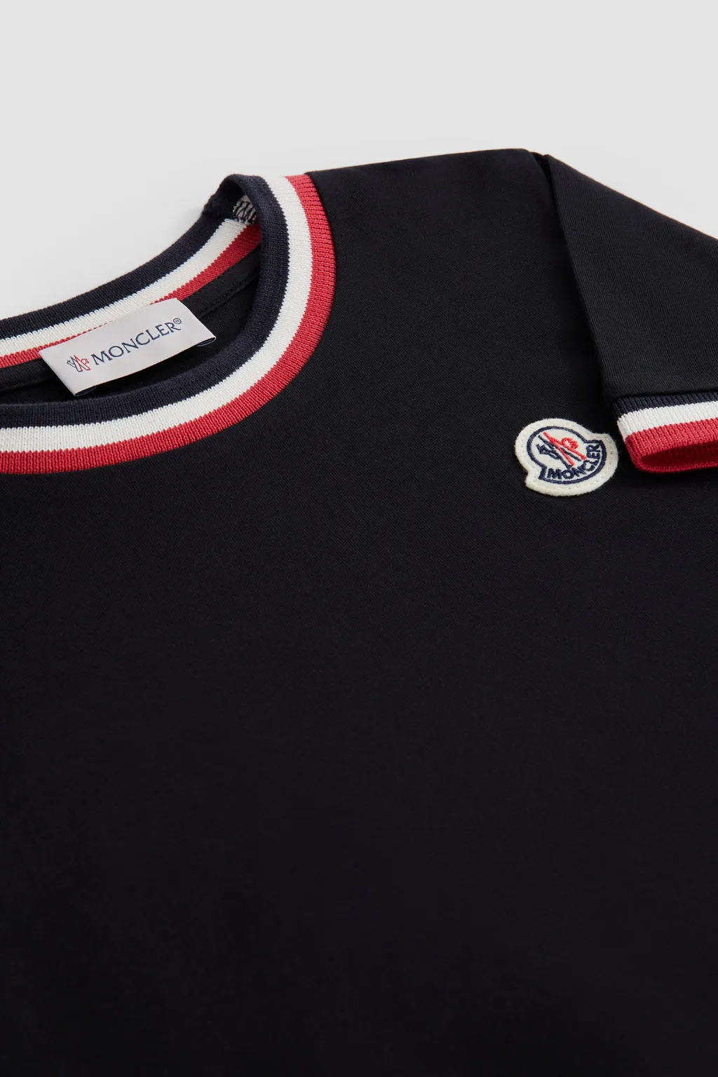 Tricolor Logo Patch T-Shirt