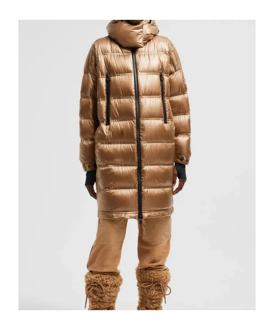 Rochelair Long Down Coat