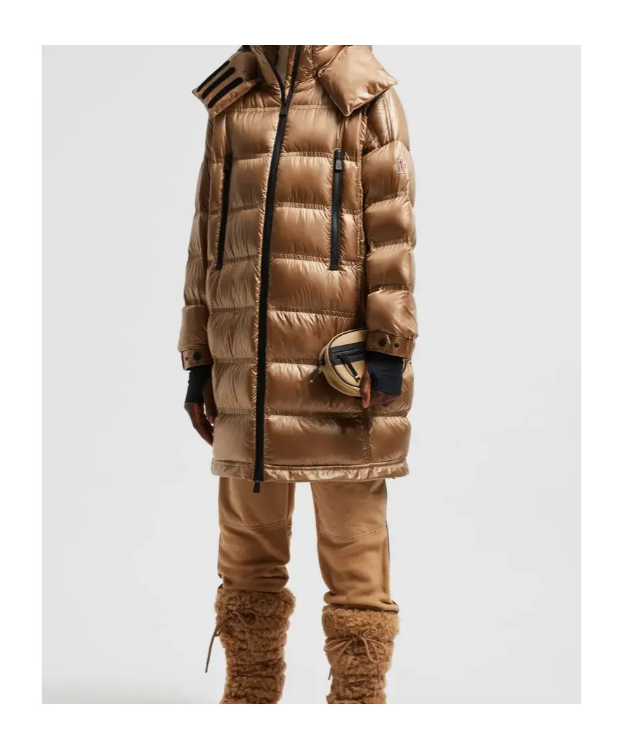 Rochelair Long Down Coat