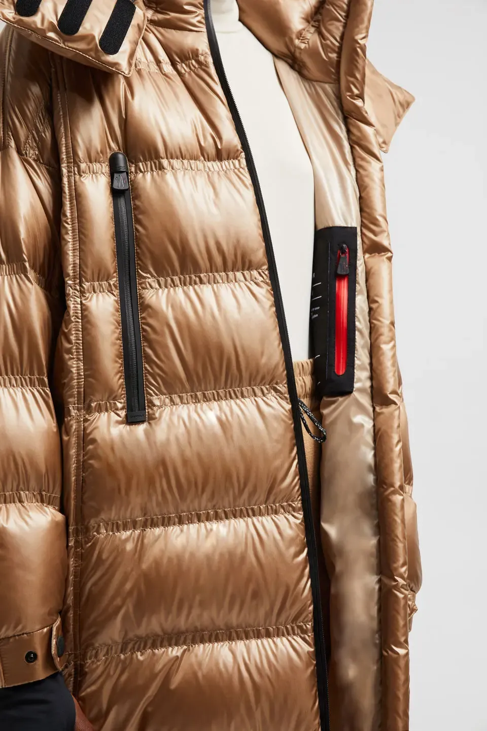 Rochelair Long Down Coat