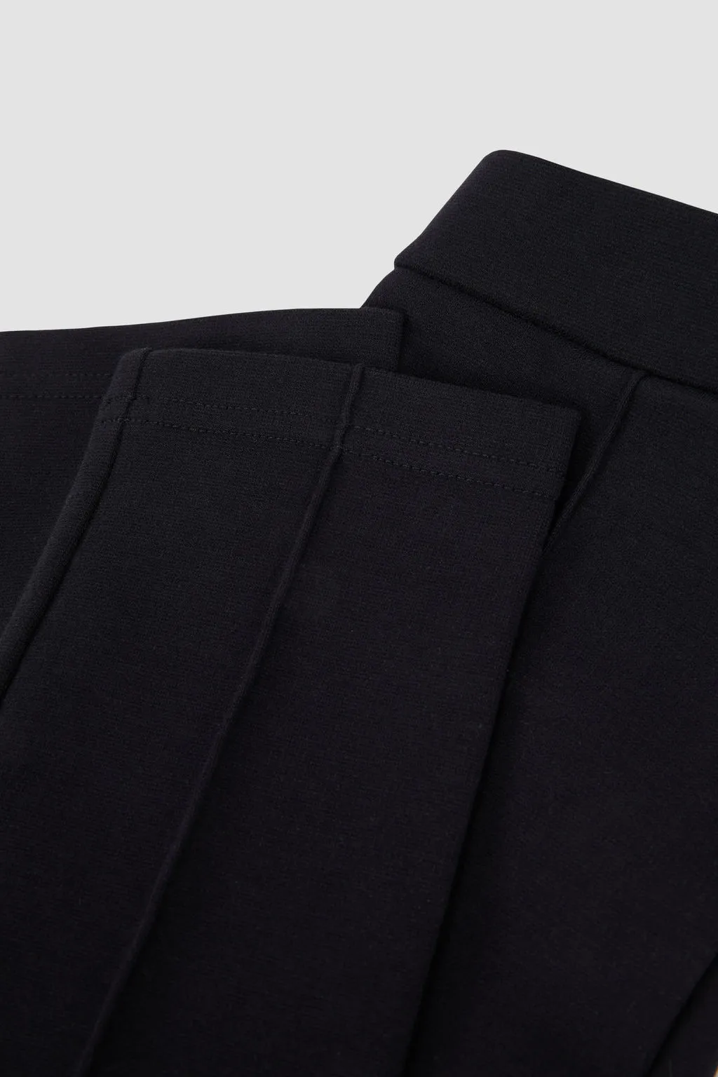 Logo-Patch Jersey Leggings
