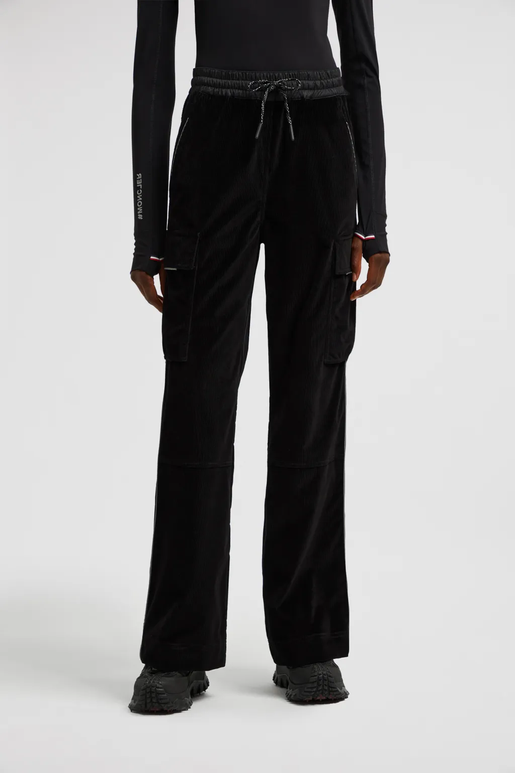 Drawstring Cargo Trousers