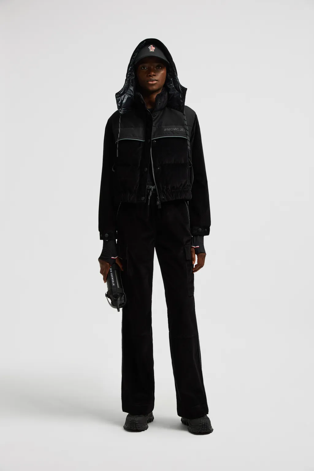Drawstring Cargo Trousers