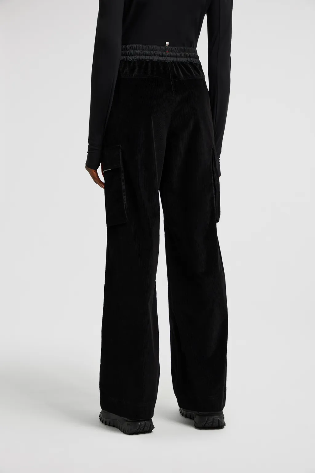 Drawstring Cargo Trousers
