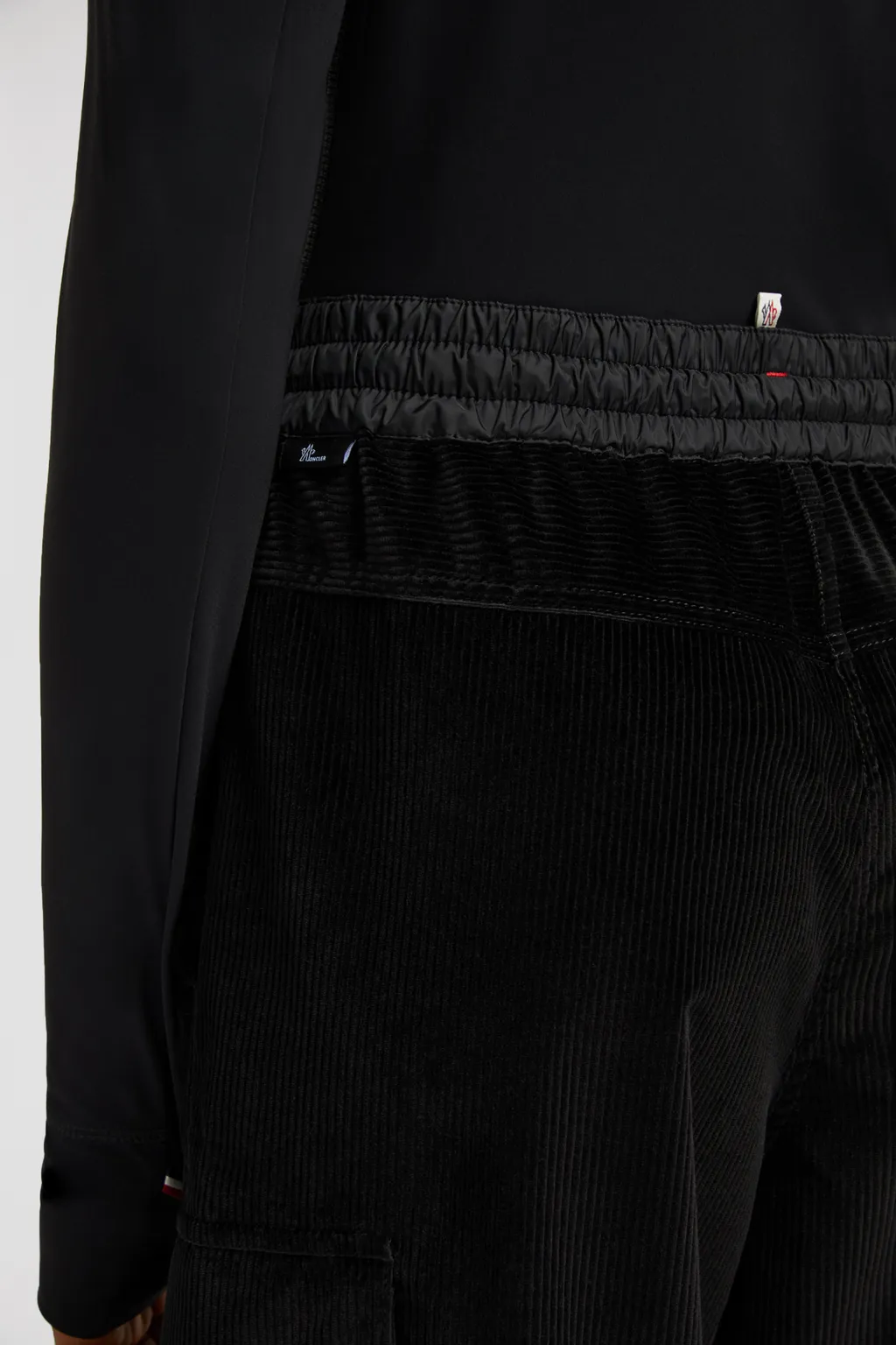 Drawstring Cargo Trousers