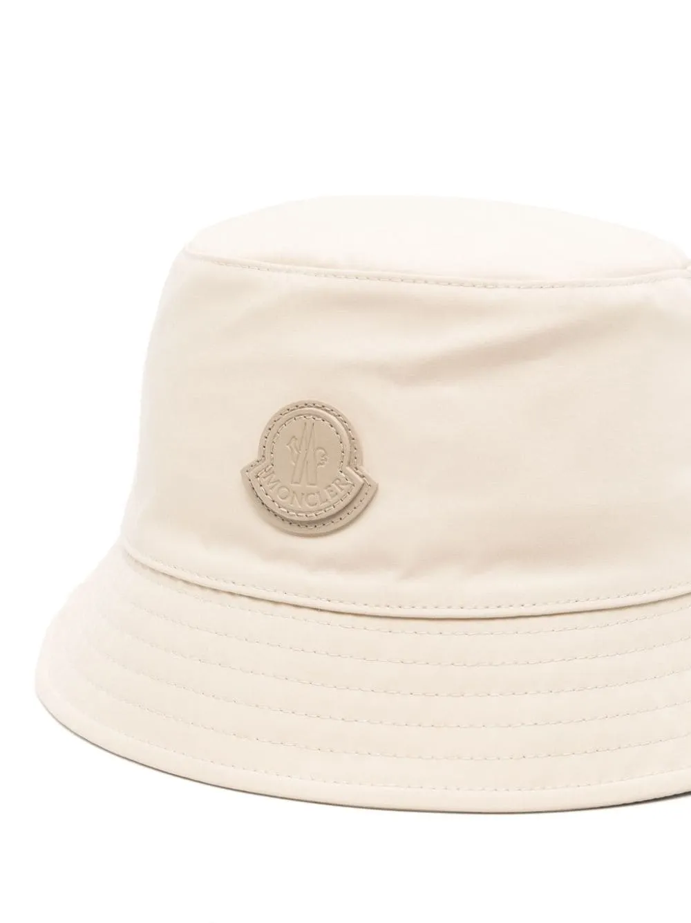 Logo Patch Bucket Hat