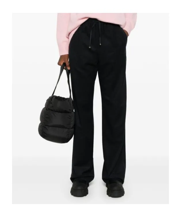Elastic Waist Casual Pants