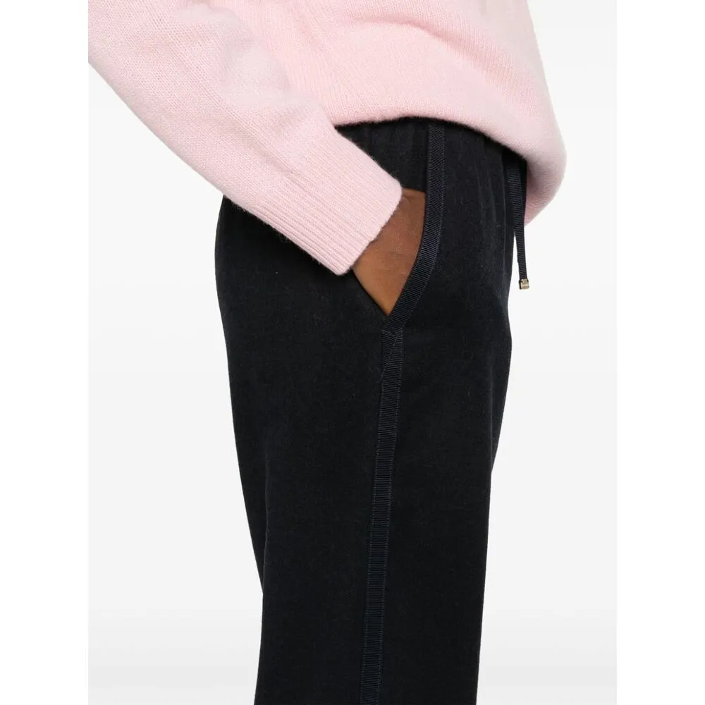 Elastic Waist Casual Pants