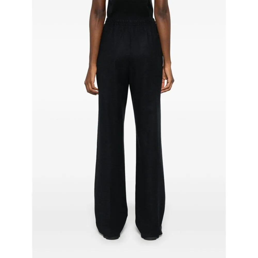 Elastic Waist Casual Pants